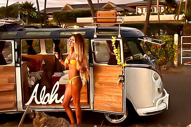 Brewery and Beach Cruise in a Vintage VW Bus - Key things that make this Maui cruise worth a look