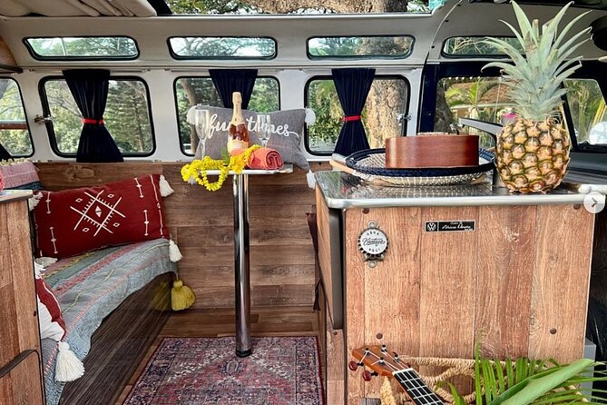 Brewery and Beach Cruise in a Vintage VW Bus - Paako Beach (Secret Cove): short, calm, photo-friendly