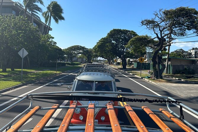 Brewery and Beach Cruise in a Vintage VW Bus - Price and value: is $229 per person fair?