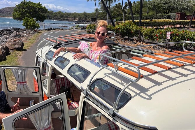 Brewery and Beach Cruise in a Vintage VW Bus - Stop 1 at The Shops at Wailea: an easy start point