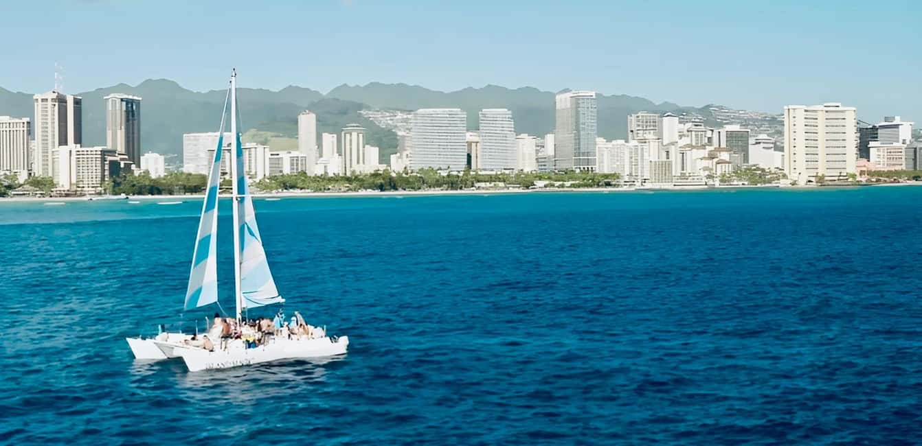 BYOB Weekend Sightseeing Sail towards Diamond Head - Key points to know before you go