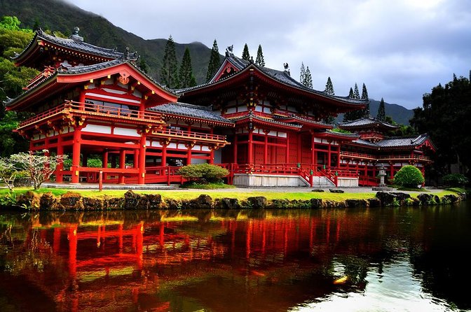 Byodo In Temple, Waimea Botanical Garden-Waterfall: Includes Fees - Key highlights at a glance