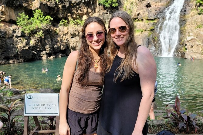 Byodo In Temple, Waimea Botanical Garden-Waterfall: Includes Fees - Early views, Earhart monument, and whale-season passing sights