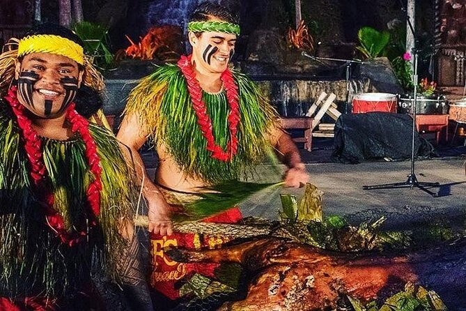 Chief's Luau Admission Including Transfers - The show: crowd energy, cultural storytelling, and the fire finale