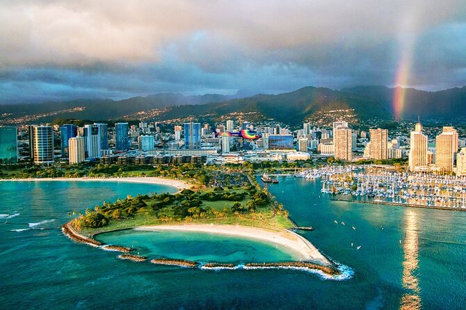 City By The Sea - 20 Min Helicopter Tour - Doors Off or On - Pearl Harbor from above: USS Arizona and Battleship Missouri