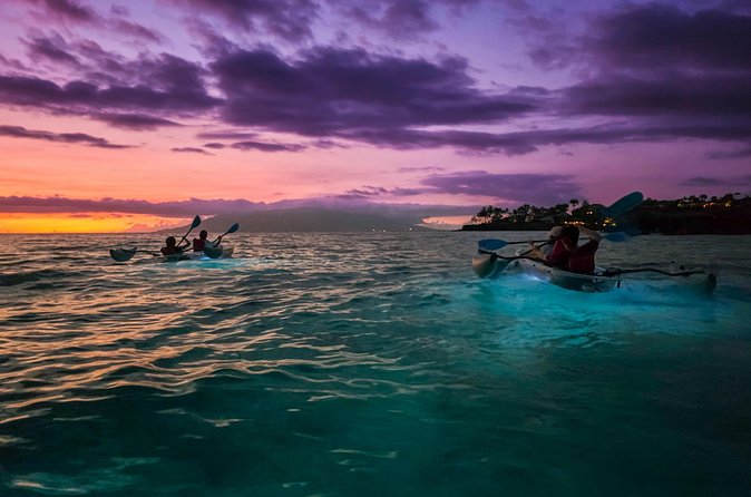 Clear Kayak Sunset and Glow Tour in Maui - What’s Actually Included (and What You’ll Need to Budget for)