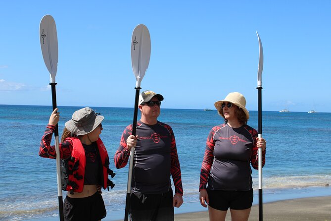 Clear Kayak Tour with Pontoons and Optional Snorkeling-Unlimited - Price and value: $134 for reef time with gear handled