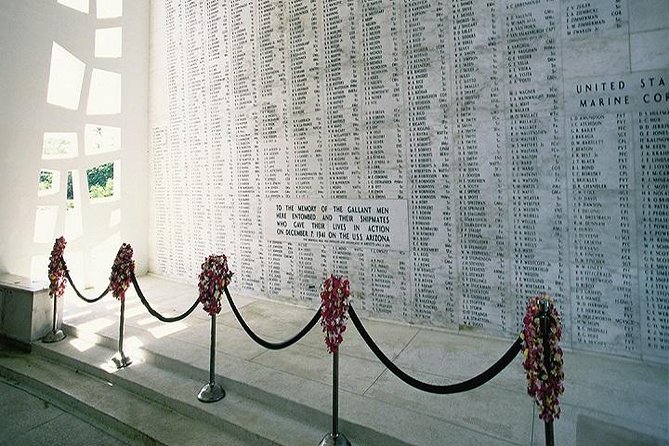 Complete Pearl Harbor Experience Tour Departing from Waikiki Area - Stop 5: USS Oklahoma Memorial—short stop, heavy meaning