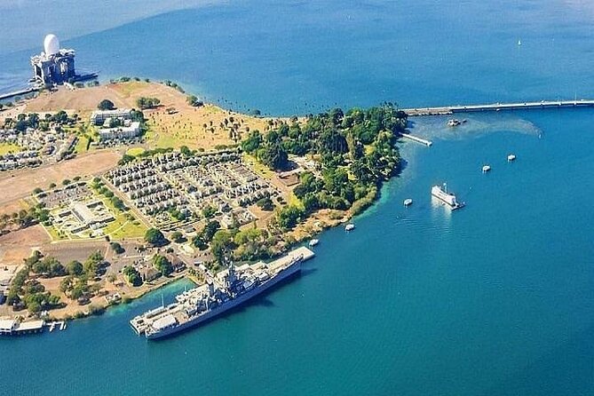 Complete Pearl Harbor Experience Tour Departing from Waikiki Area - Stop 7–End: Honolulu by narration—Punchbowl, Iolani Palace, and Kawaiahaʻo Church