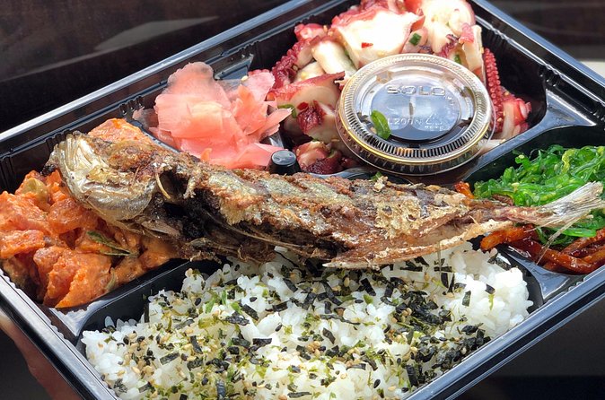 Da Local's Food Tour of Oahu - Poke stop(s): fresh fish, more than just one flavor