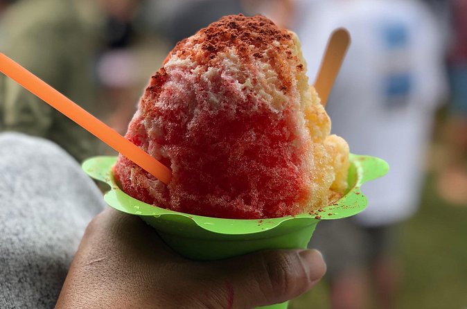 Da Local's Food Tour of Oahu - Shave ice finale: the cold finish that lingers