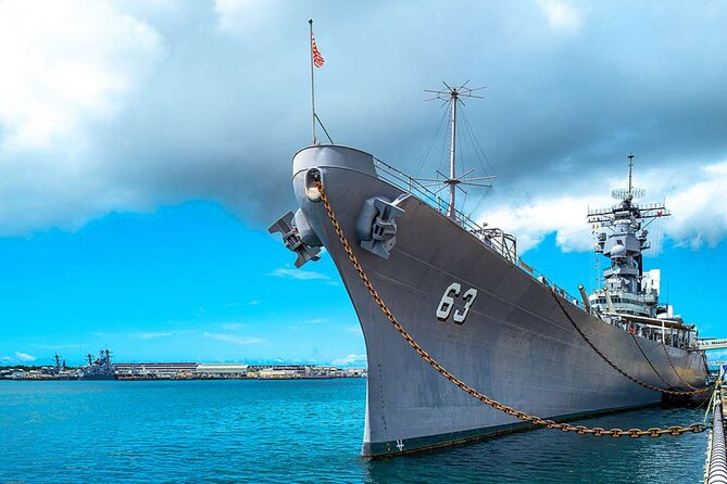 Deluxe Arizona Memorial and USS Missouri Battleship Tour - Boarding Mighty MO: what you’ll actually see on USS Missouri