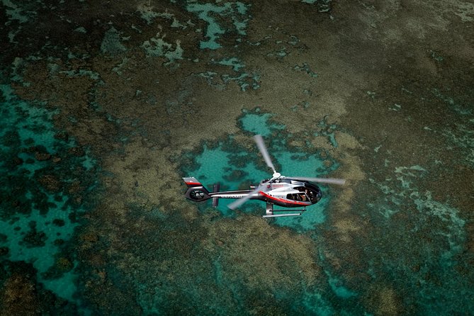 Deluxe Helicopter Tour of Molokai and Maui - Molokai south shore: fringing coral reef and ancient fishponds