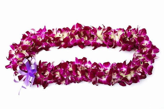 Deluxe Orchid Lei Greeting (Maui, Kahului Airport, OGG) - Included: Name Sign, Fresh Leis, and Directions That Actually Help