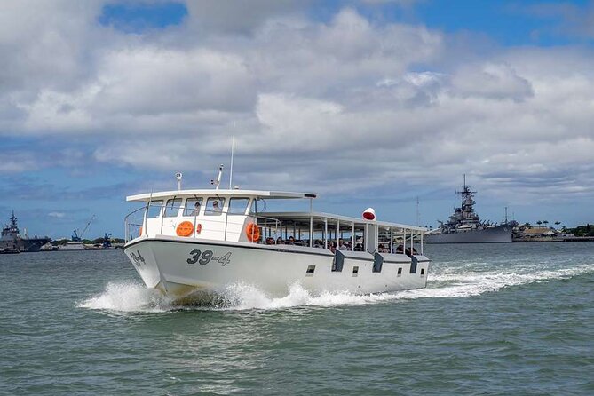 Deluxe Pearl Harbor USS Arizona Memorial and Honolulu City Tour - Timing at Pearl Harbor: Enough for the Main Story