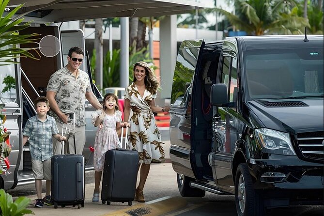 Departure - Private Transfer Waikiki Hotel to Airport - Price and Timing: What $40 Really Buys You