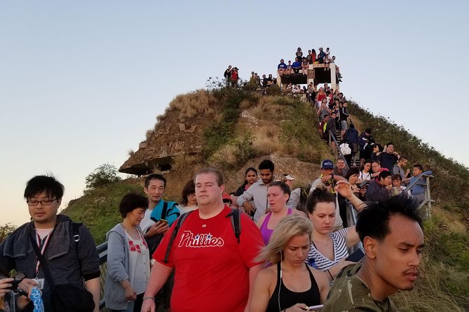 Diamond Head Crater - How hard is Diamond Head, really?