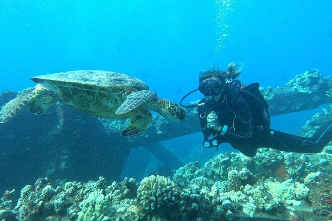 Discover Scuba Diving Class from Lahaina - The First Stop: Meeting at 1223 Front St