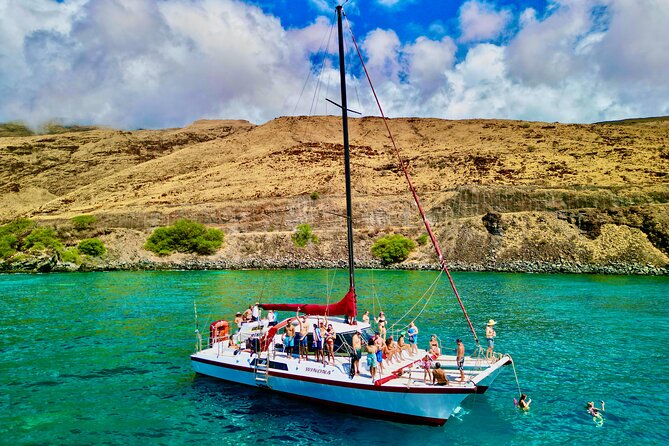 Discover the Magic of Coral Garden’s Turtle Town - Maalaea Harbor - The Floating Tiki Bar Moment: Snacks, Drinks, and a Real Sail Vibe