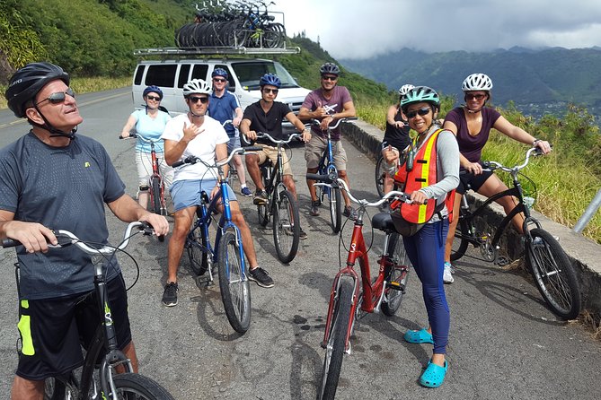 Downhill Bike and Ko'olau Waterfall Hike Tour - Downhill in the Puu Ohia Rainforest: what the day really feels like