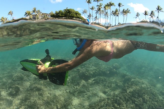 Eco Sea Scooter Guided Beach Tour From The Famous Kapalua Bay - Quick takeaways before you go