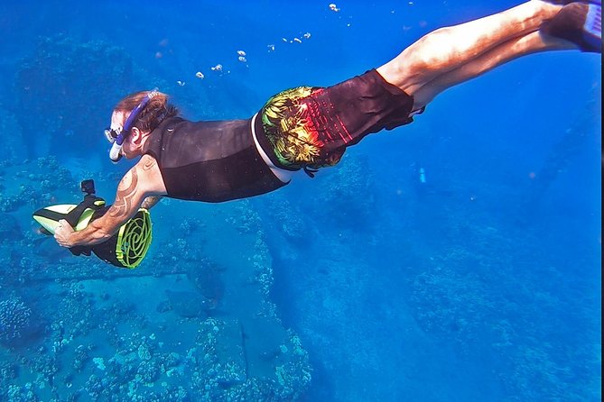Eco Sea Scooter Guided Beach Tour From The Famous Kapalua Bay - What you do before the water: gear, rules, and quick success