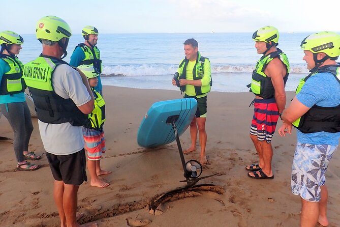 Electric Foilboard rides/lessons/sessions at Sugar Beach, Maui - Key things to know before you go