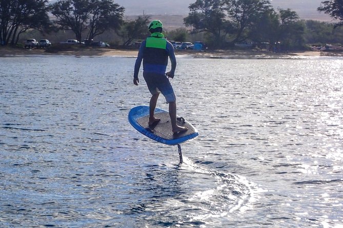 Electric Foilboard rides/lessons/sessions at Sugar Beach, Maui - Riding in Maalaea Bay from Sugar Beach: what to expect on the water