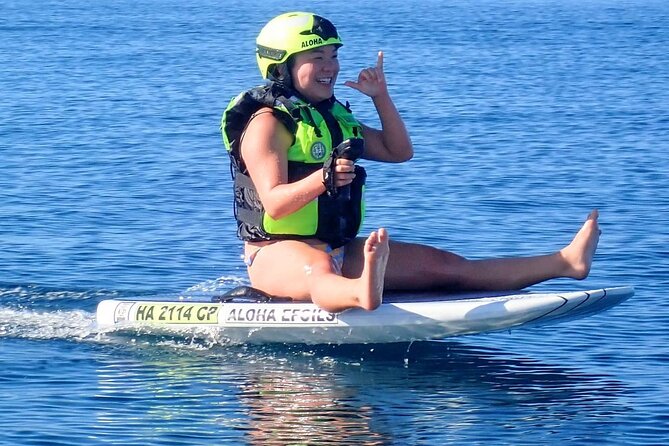 Electric Foilboard rides/lessons/sessions at Sugar Beach, Maui - Who this fits best on Maui (and who should think twice)