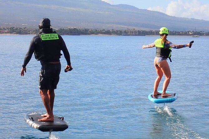 Electric Foilboard rides/lessons/sessions at Sugar Beach, Maui - Beach pre-flight training: the part you’re glad you do
