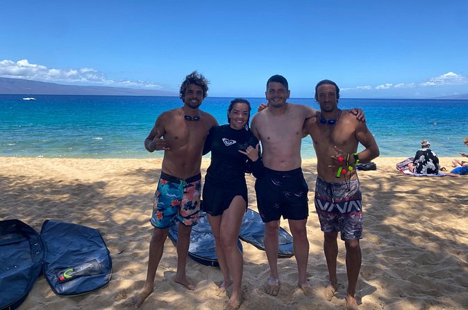 Electric Surf Board Experience Hawaii - The coaching that makes the difference: patience, reminders, and real tips