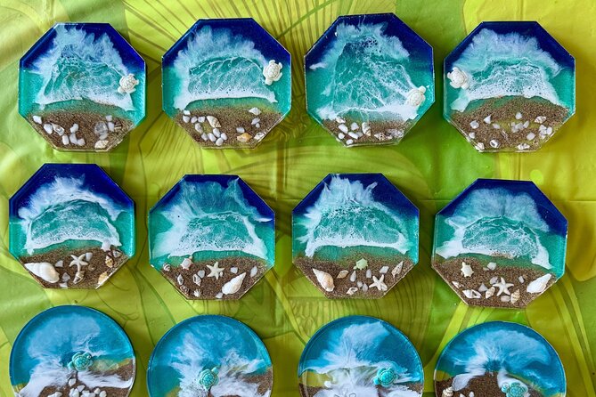 Epoxy Resin Art and Craft Coaster Set Experience - Key takeaways before you go