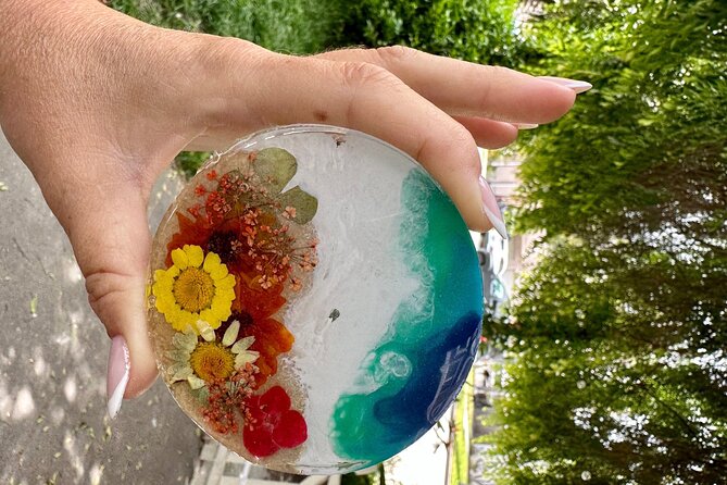 Epoxy Resin Art and Craft Coaster Set Experience - Practical tips so your resin session stays fun