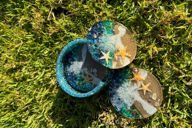 Epoxy Resin Art and Craft Coaster Set Experience - Should you book the Epoxy Resin Coaster Set class?