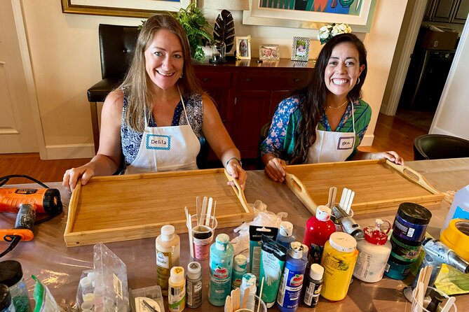 Epoxy Resin Cheese Board Art Class - Ocean Resin Cheese Boards: why this class is worth the time