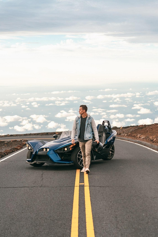 Explore Maui in a Polaris Slingshot - Self-Guided Freedom with the Built-In Navigation