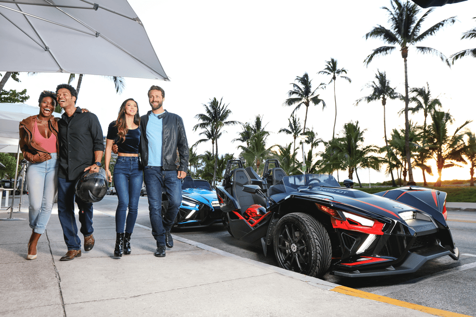 Explore Maui in a Polaris Slingshot - What the Ride Feels Like: Open Top, Stereo, and Storage