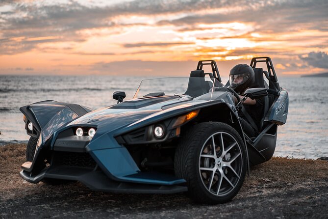 Explore Maui in a Polaris Slingshot from Lahaina - Comfort Tips That Actually Matter in an Open-Air Roadster