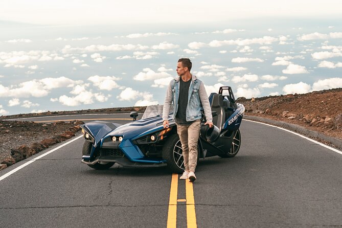 Explore Maui in a Polaris Slingshot from Lahaina - How the Rental Window Works: 4 Hours, 8 Hours, or the Full Day