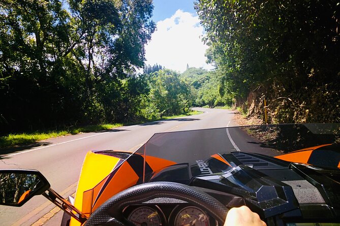 Explore Maui in a Polaris Slingshot Rental from Kihei - Road to Hana and crater-time: making your DIY route worth it