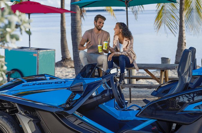 Explore Maui in a Polaris Slingshot Rental from Kihei - The loud ride factor: sound, helmets, and talking over the road