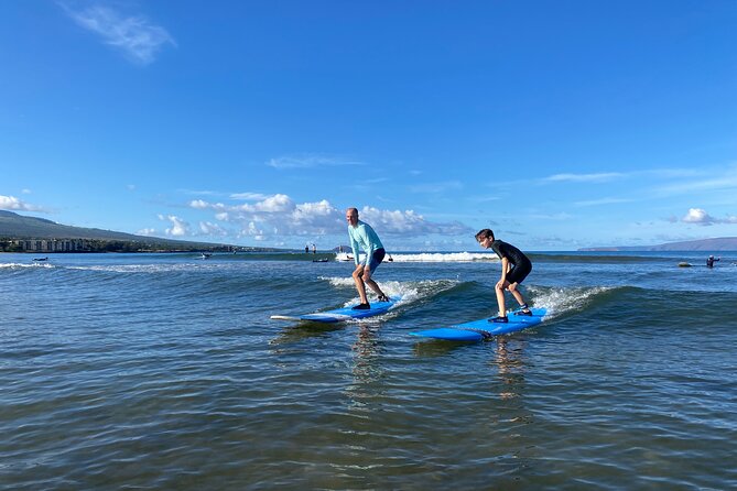 Family Surf Lessons in Kihei at Kalama Park - Key Takeaways Before You Paddle Out