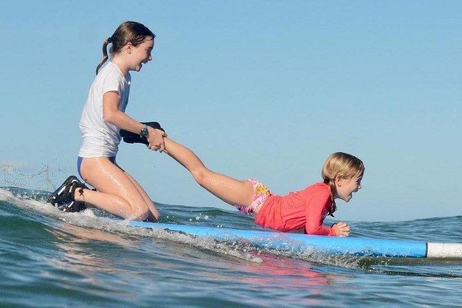 Family Surf Lessons in Kihei at Kalama Park - The Gear Check: Boards, Reef Shoes, and Rash Guards Included