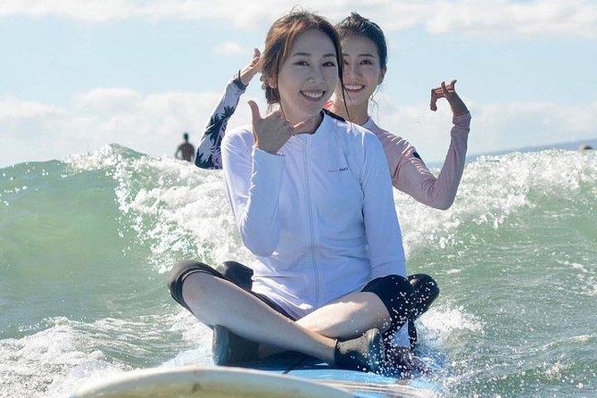 Family Surf Lessons in Kihei at Kalama Park - Instructor Style You Can Feel in the Water (Eddie and Summer)