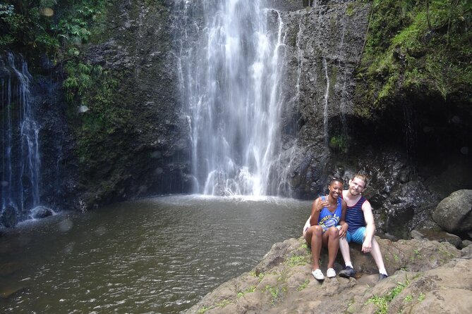 Famous Road to Hana Waterfalls, Black Sand Beach & Lunch - Pua’a Ka’a swimming hole and the view-points that close out the day
