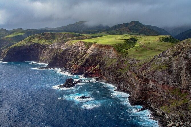 First Class Waterfalls of West Maui and Molokai Helicopter Tour - The Route That Connects West Maui to Molokai’s Biggest Climbs
