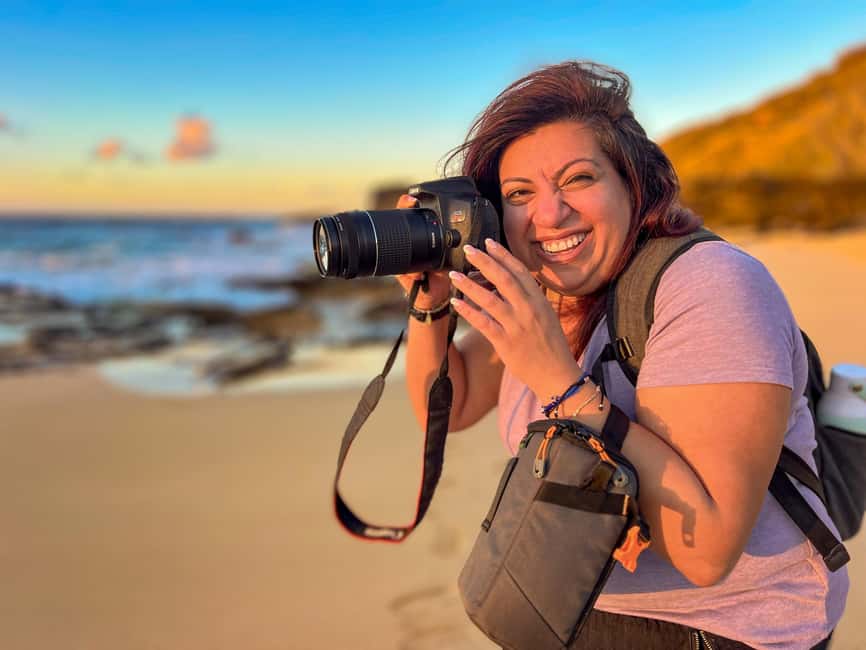 First Day Must 10-Hour Sunrise & Full Island Photo Tour - Sunrise at Sandy Beach Park and the Makapuʻu Lookout for dramatic morning color
