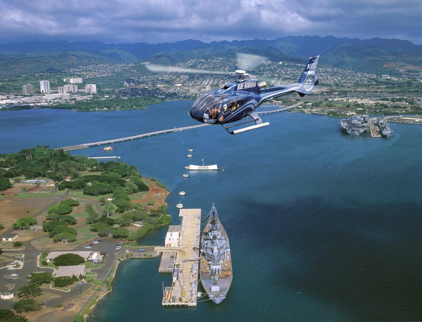 From Honolulu: Complete Oahu Island Helicopter Tour - Sacred Falls: Oahu’s Tallest Waterfall Seen in Context