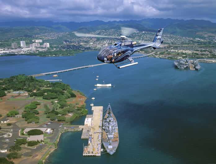 From Honolulu: Complete Oahu Island Helicopter Tour - Dole Plantation and Waianae: Two Different Sides of Oahu