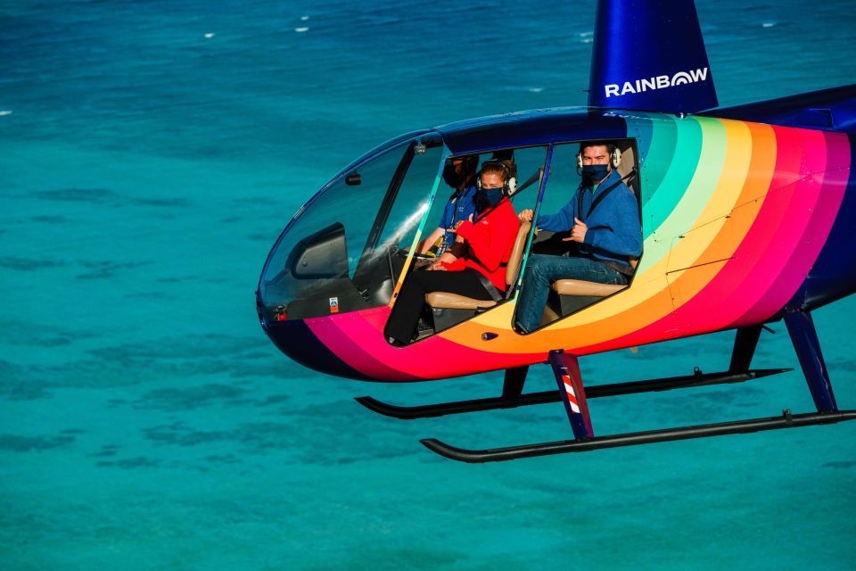 From Honolulu: Oahu 60min Helicopter Tour with Doors Off/On - Key things to know before you book